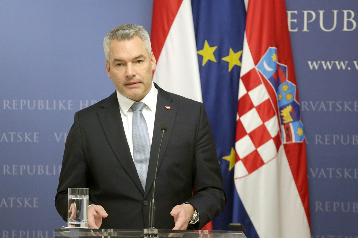 Austria confirmă că sprijină Croaţia pentru Schengen, dar va fi ''foarte critică'' faţă de România şi Bulgaria