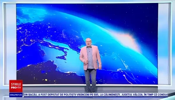 Vremea azi, 23 noiembrie. Vânt și ploi abundente în mare parte din țară