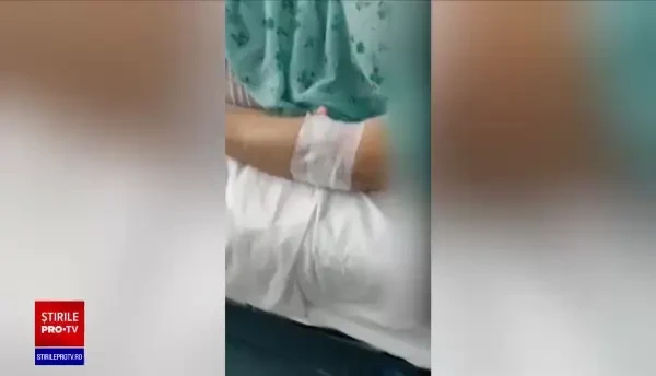 Mărturia pacientei din Craiova cu un picior amputat care a fost scăpată de pe targă și pusă să se ridice singură