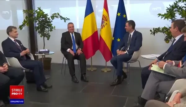 Premierul Nicolae Ciucă, interviu în Spania: ”Europa va fi mai sigură cu România în Spațiul Schengen”