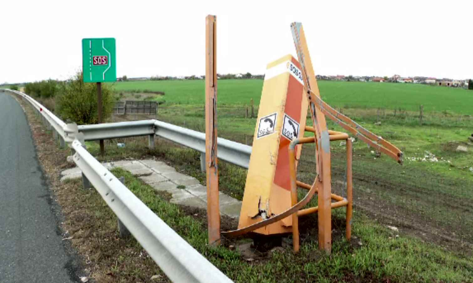 Lipsa panourilor și sistemelor antiorbire de pe autostrada A1 Arad-Nădlac, real pericol pentru șoferi. Amenzi de 15.000 lei