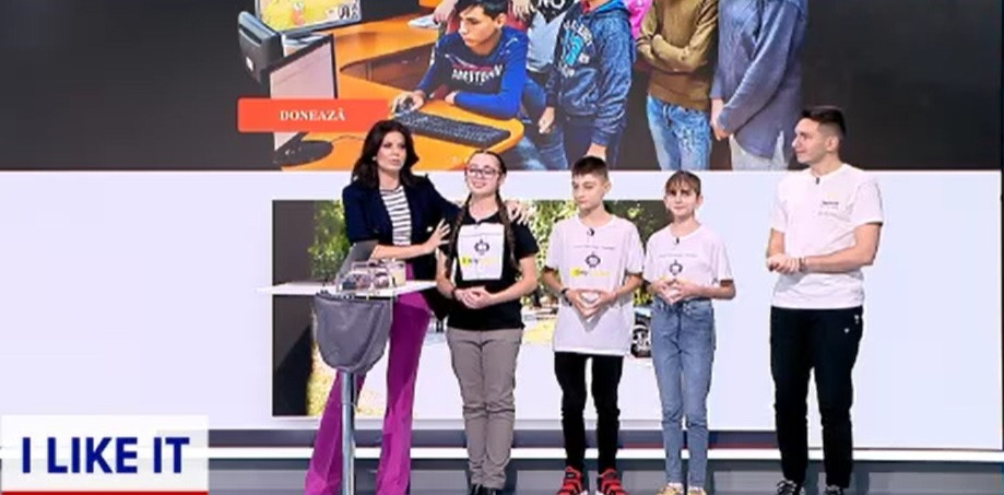 Soluția găsită de câțiva copii pentru a curăța apele Jiului de deșeuri. Cum au creat roboțelul Wall-E, unic în lume