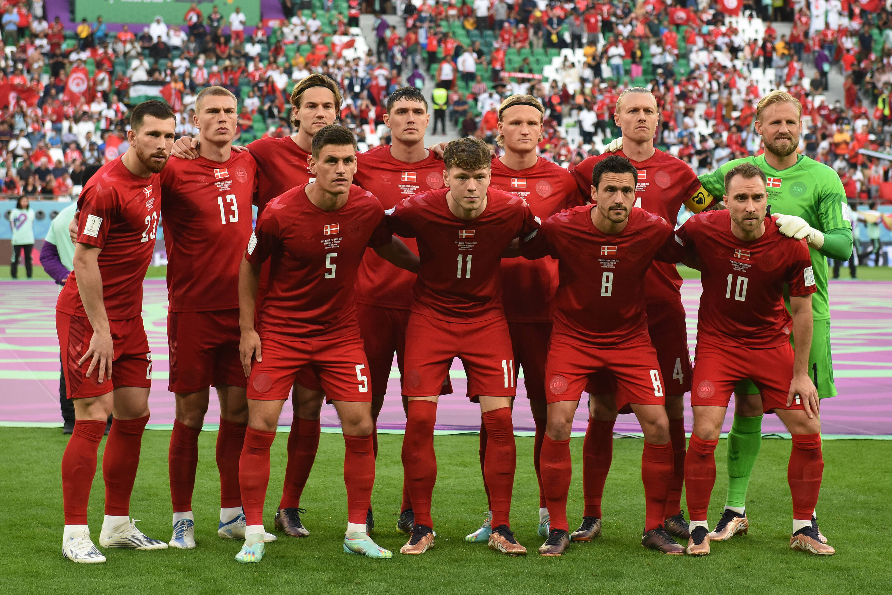 Danemarca amenință că părăsește FIFA, după scandalul banderolelor OneLove, interzise la Cupa Mondială din Qatar