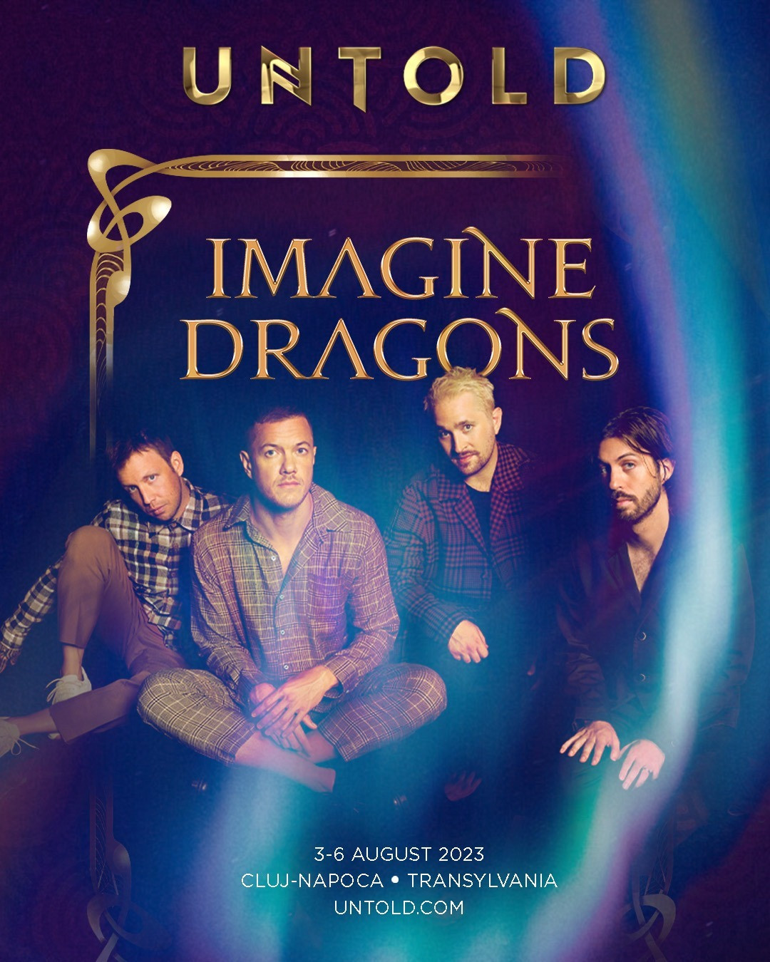 Trupa „Imagine Dragons” vine pentru prima dată în România, la UNTOLD 2023