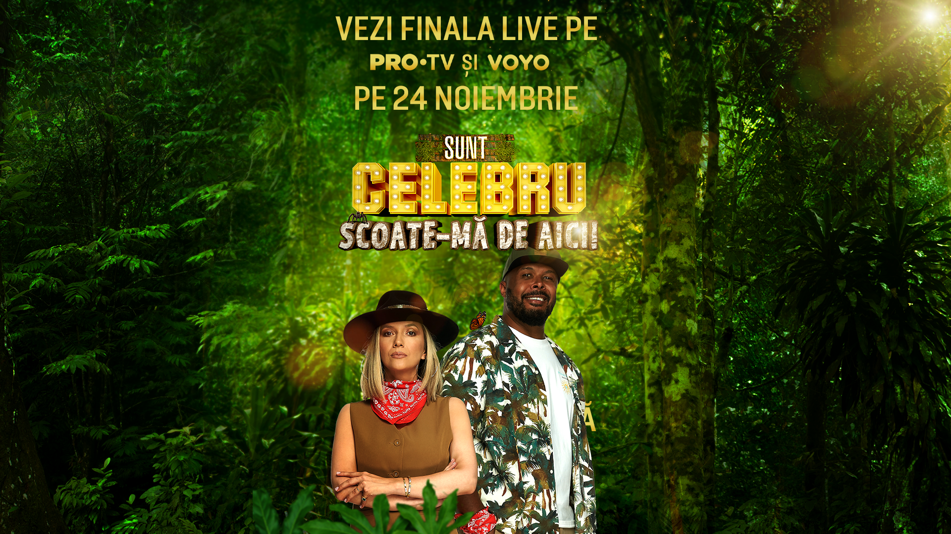 Anisia Gafton a câștigat finala „Sunt celebru, scoate-mă de aici!”