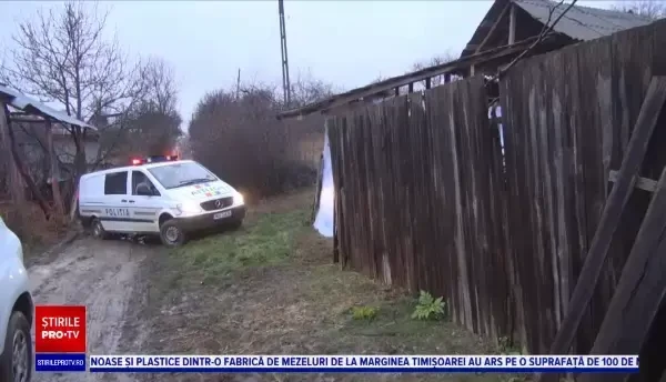 Scenariu cutremurător în judeţul Bacău. Un bărbat și-a înjunghiat soția cu un cuțit. Ambii au ajuns în stare gravă la spital