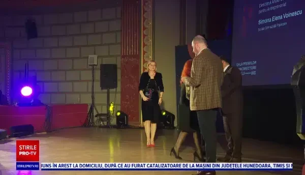 Directorii anului 2022, premiați de Asociaţia pentru Valori în Educaţie. Contribuția lor la sistemul de învățământ