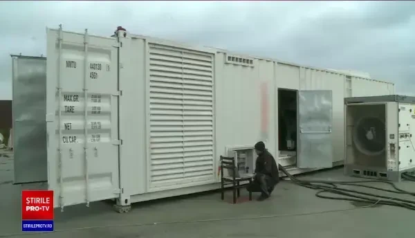 Lăsați de bombardamentele rușilor fără curent, apă și încălzire, ucrainenii cumpără generatoare din România