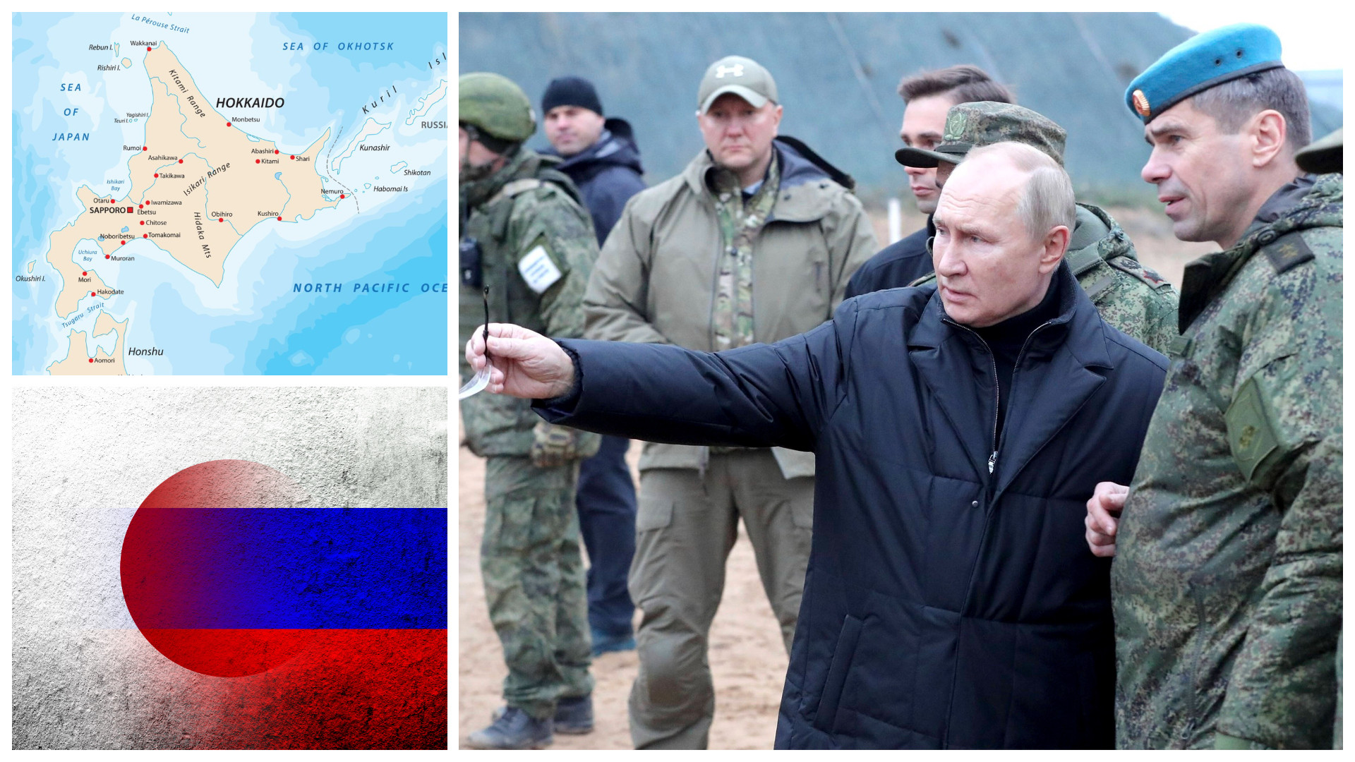 Rusia ar fi plănuit să atace Japonia în 2021, conform unor surse din interiorul FSB. Ce au de împărțit cele două state