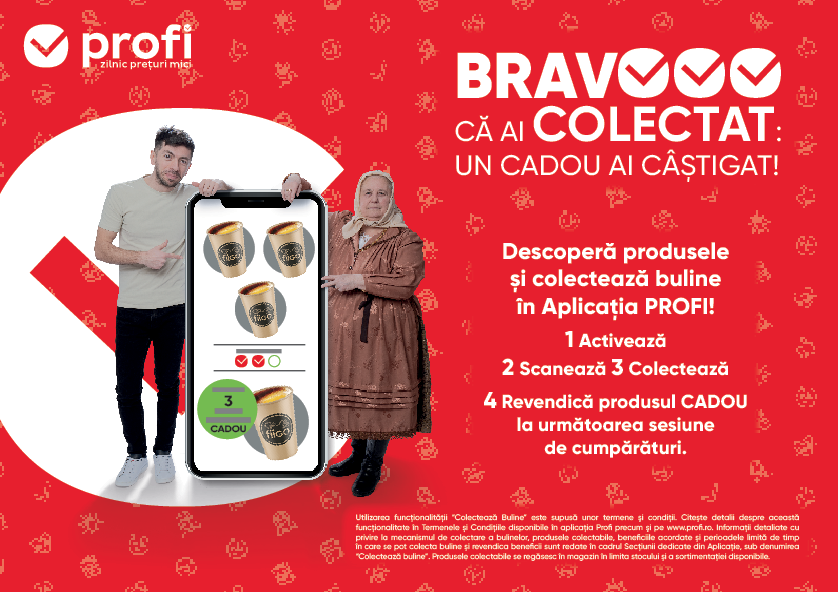 (P) Mai multe avantaje cu aplicația Profi