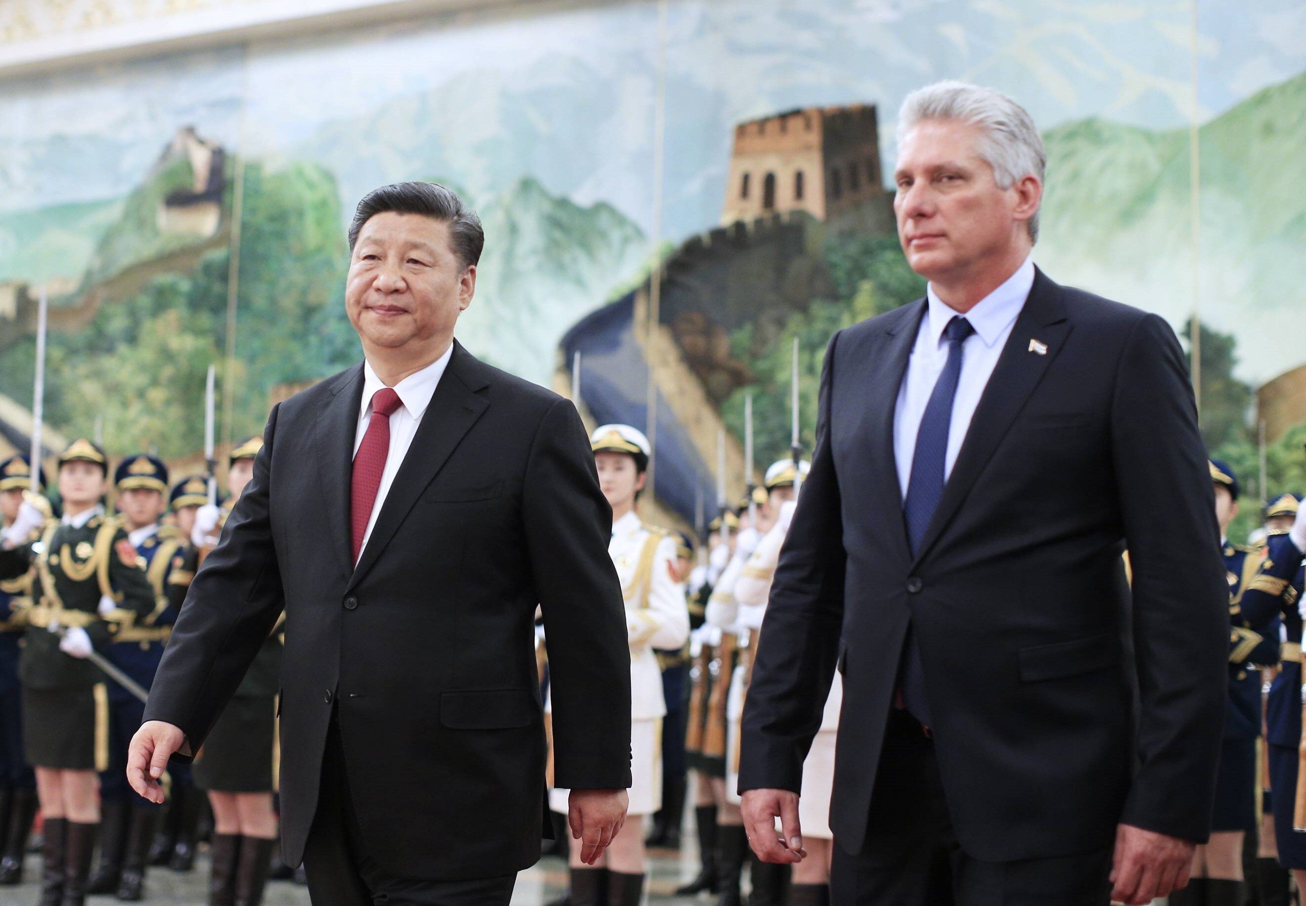 Xi Jinping declară sprijinul permanent al Chinei faţă de Cuba, stat care se confruntă cu „mari provocări”