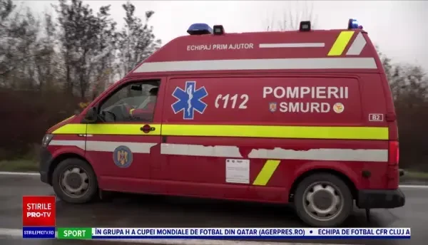 Un șofer din Timiș a murit nevinovat după ce a fost izbit în plin, pe contrasens. Vinovatul a depășit linia continuă