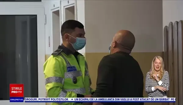 Târgu Mureș: Un polițist a reușit să convingă zeci de persoane să doneze sânge pentru bolnavi și copii sărmani