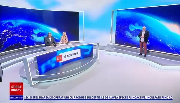 Vremea azi, 25 noiembrie. Temperaturile sunt în creștere, dar nu scăpăm de ploi. Zonele în care va cădea și lapovița