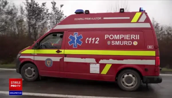 Un șofer din Timiș a murit nevinovat după ce a fost izbit în plin, pe contrasens