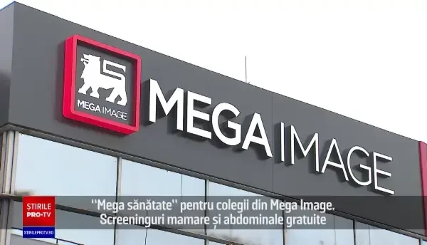 (P) „Mega sănătate” pentru colegii din Mega Image. Screeninguri mamare și abdominale gratuite