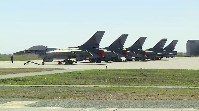 Forțele Aeriene Române vor asigura din nou misiuni de poliție aeriană în Țările Baltice, după o pauza de 15 ani