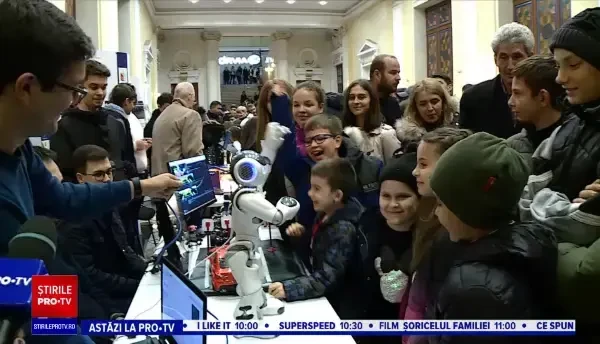 Noaptea Albă a Cercetătorilor, în Craiova: De la ochelari inteligenți, până la roboți ce pot ajunge în spitale