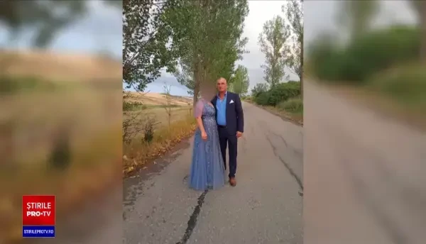 Mamă din Iași, înjunghiată de soț în fața celor trei copii. Bărbatul a venit din Anglia ca să o atace