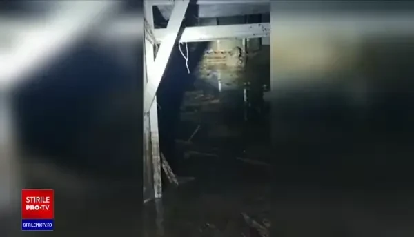 8 morți și 100 de oameni, prinși sub dărâmături, în Italia, după o alunecare de teren. O casă a ajuns în mare. VIDEO