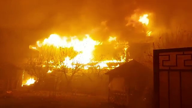 Cine este proprietarul restaurantului din Galați care s-a făcut scrum. Susține că focul a fost pus intenționat