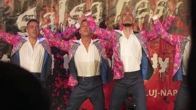 Sute de dansatori și-au dat întâlnire pe ritmuri latino la Cluj-Napoca, în inima Transilvaniei