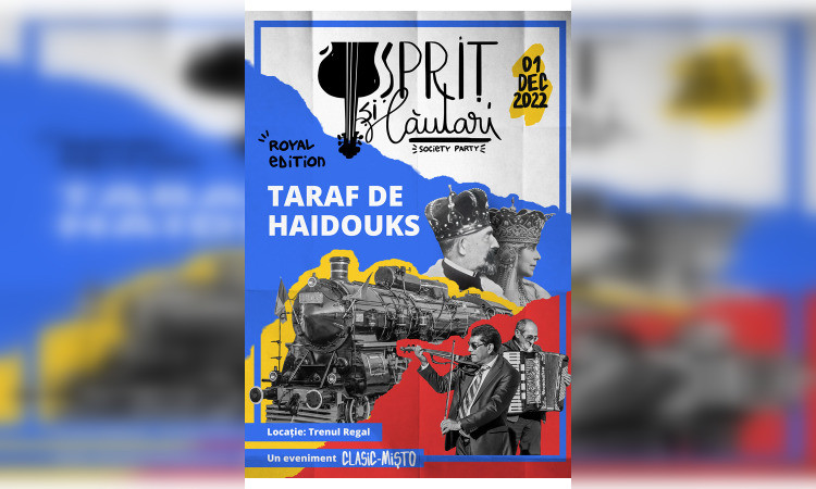 CFR a anulat contractul cu firma care organiza petrecerea cu lăutari în Trenul Regal