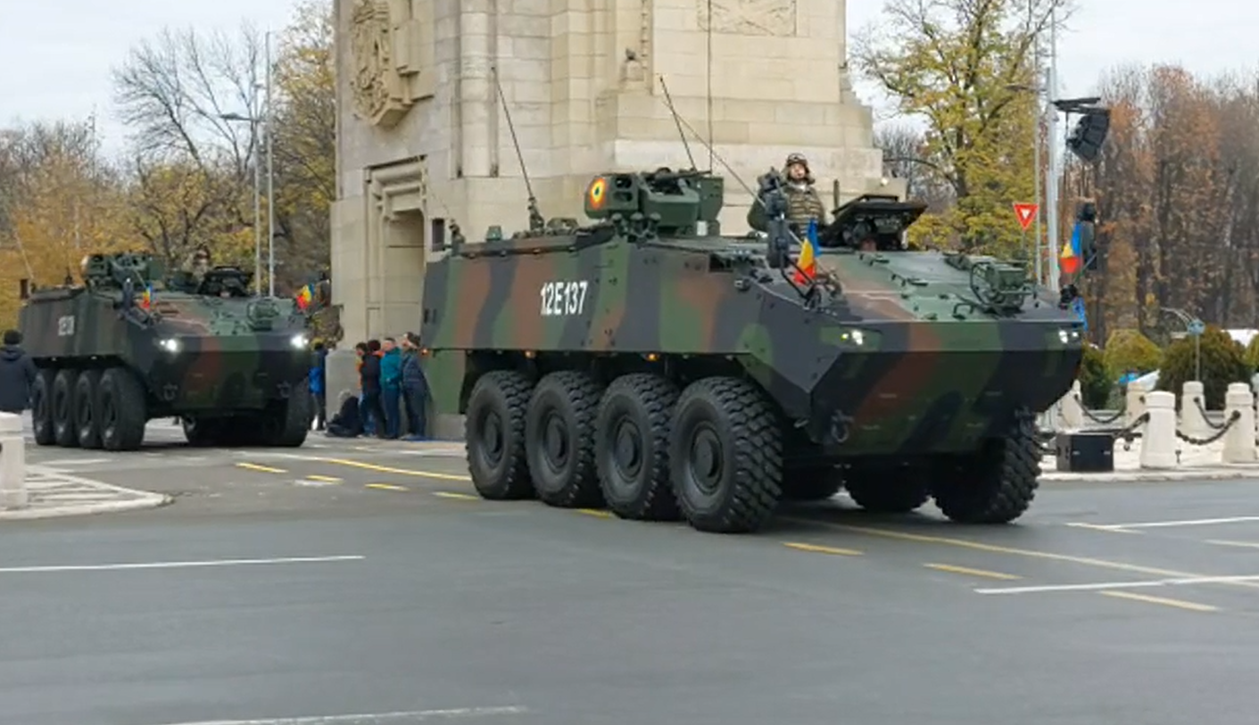 Paradă militară la Bucureşti, de Ziua Naţională a României. Câți militari vor defila pe sub Arcul de Triumf
