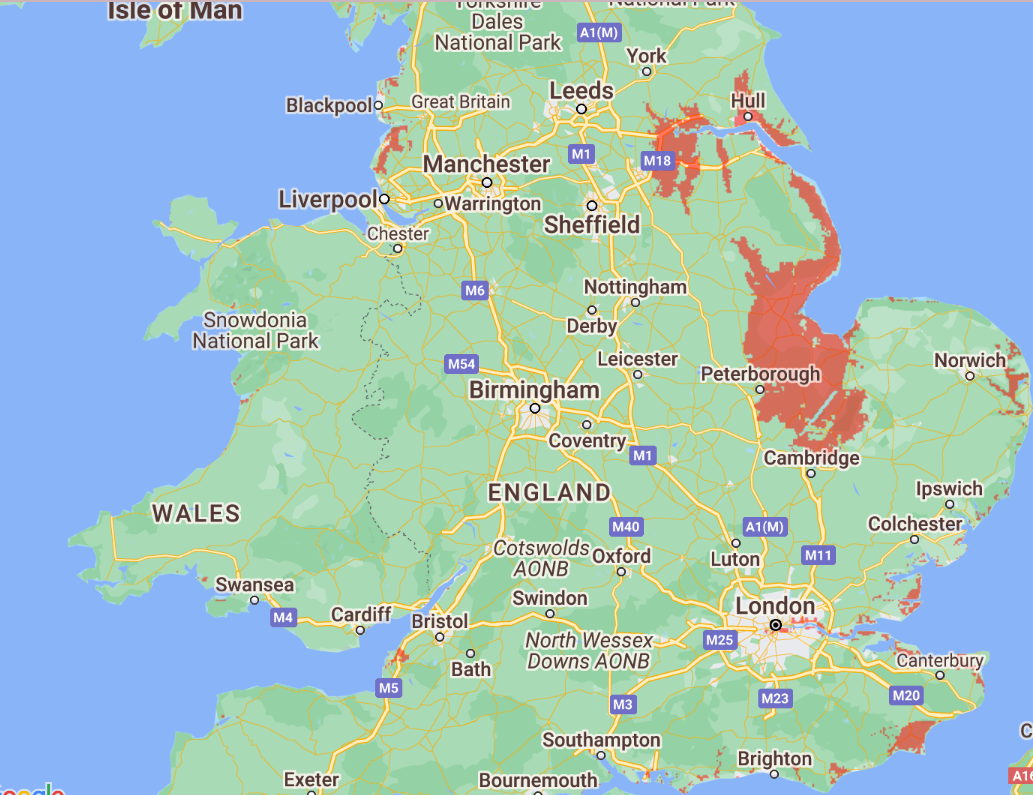 climate central harta