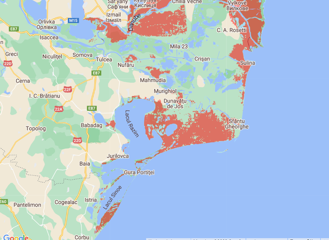 climate central harta