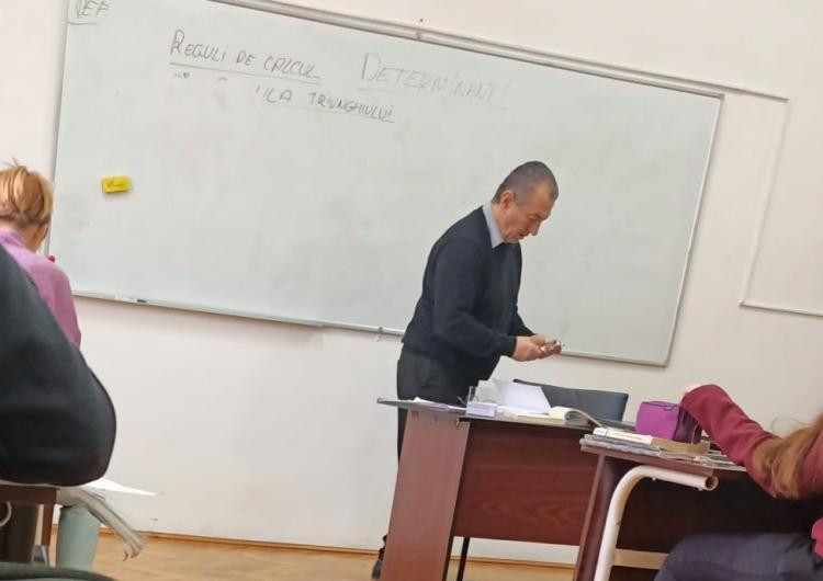 Un fost lider al lumii interlope din Turda a ajuns profesor de matematică. Ar fi ordonat un atac cu grenadă de război