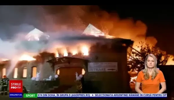 Cine este proprietarul restaurantului din Galați care s-a făcut scrum. Susține că focul a fost pus intenționat