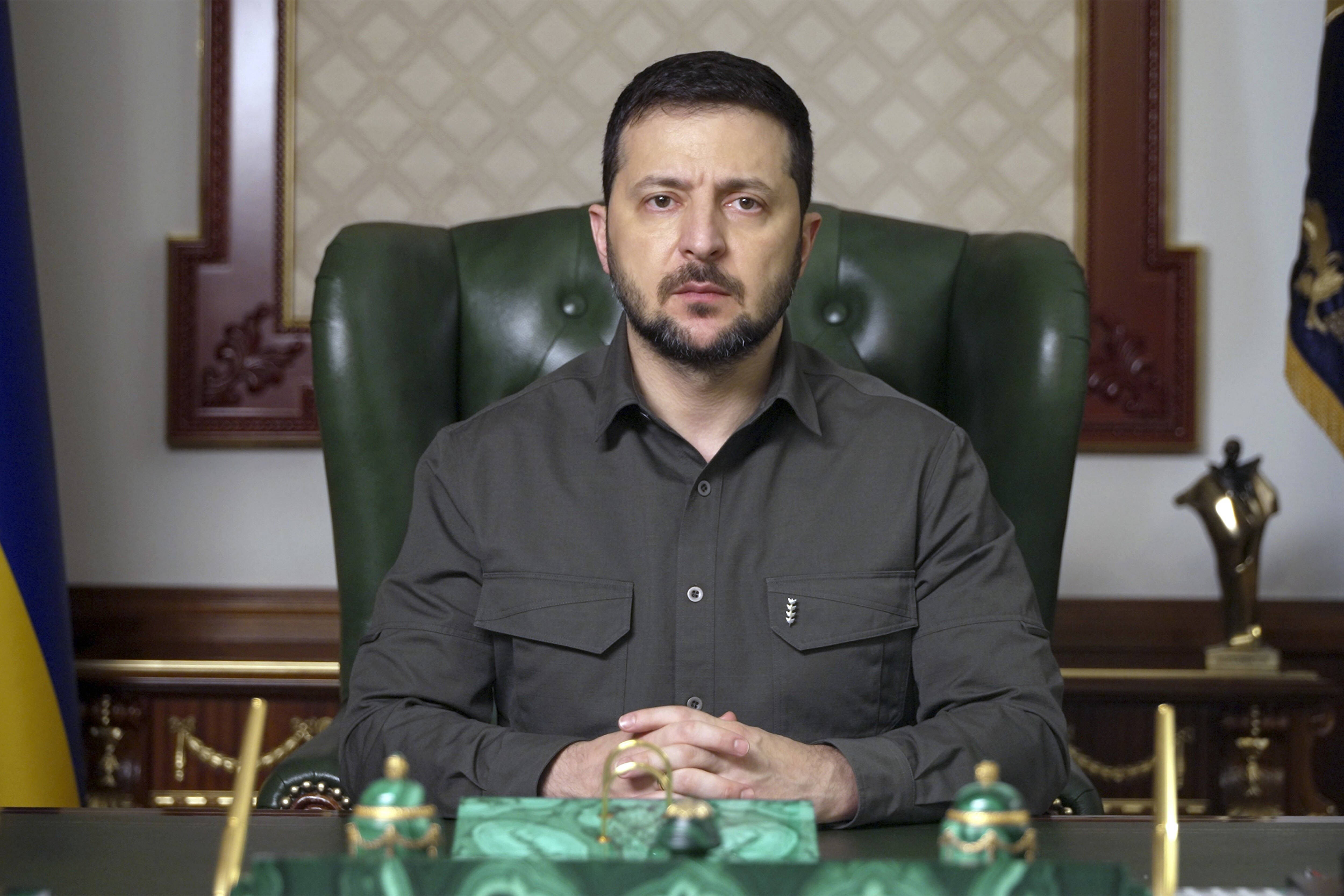 Zelenski: Anul acesta a început pe 24 februarie. Rusia a distrus pacea lumii, 2023 va fi anul victoriei împotriva Rusiei