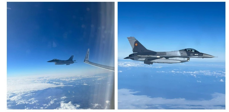 Delegaţia NATO şi Jens Stoltenberg au ajuns la Bucureşti. Au fost escortați de avioane de luptă. FOTO și VIDEO