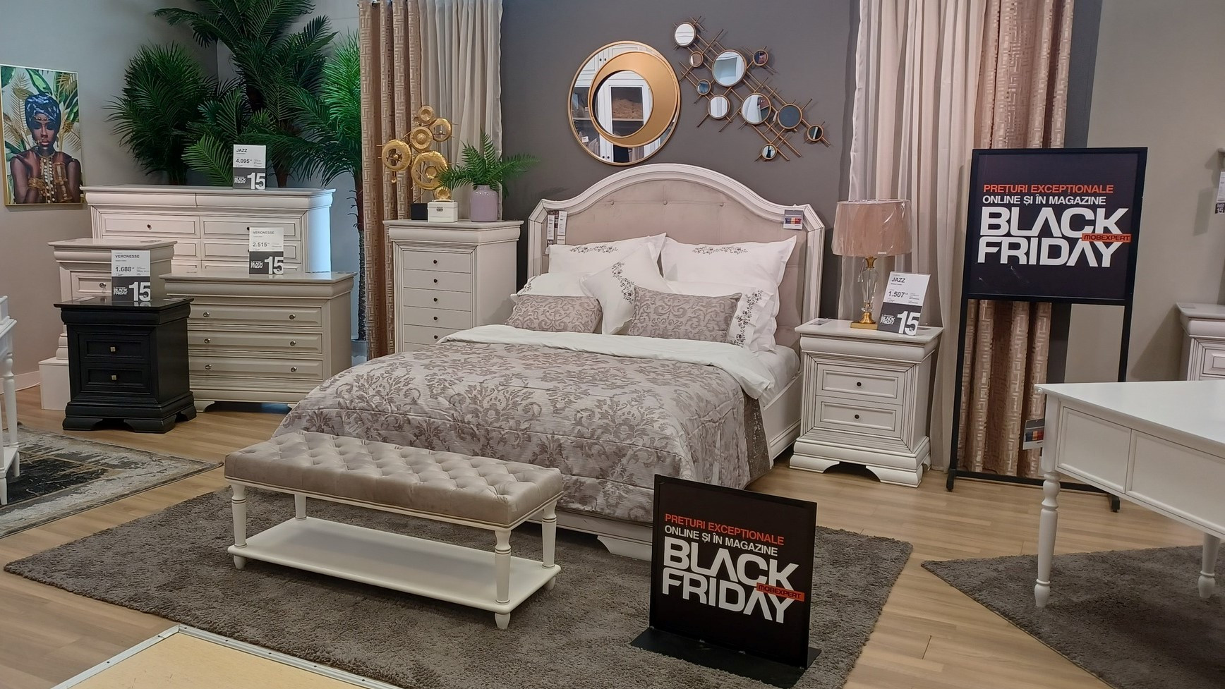 (P) Mobexpert Black Friday 2022: peste 41.000 de comenzi. Mobilierul fabricat în România rămâne în topul preferințelor