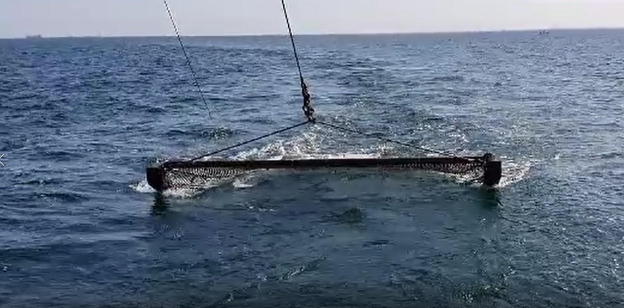 Pescarii vor aduna gunoaiele din Marea Neagră. Fond de 3,5 milioane de euro pentru cei care vor face asta