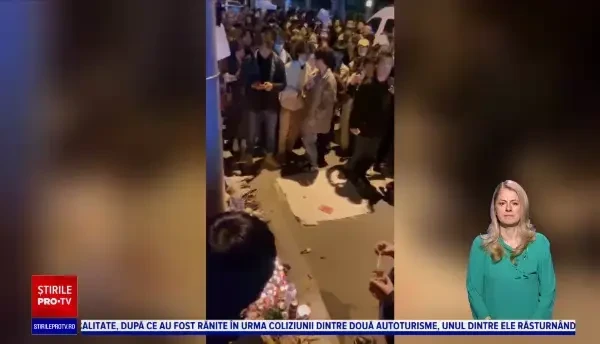 Proteste masive în China din cauza pandemiei. Cetățenii sunt nemulțumiți de condițiile stricte de carantină