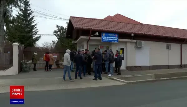 Protest al angajaților Spitalului de Psihiatrie din Săpoca. Ce nemulțumiri au oamenii față de conducere