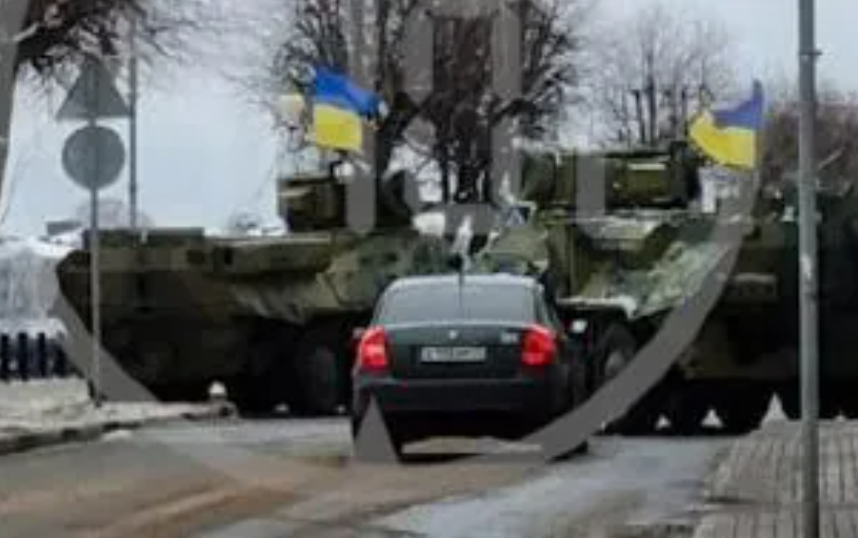 Tancuri „ucrainene”, la 160 km de Moscova. Scenele care au panicat locuitorii unui oraș din Rusia. VIDEO