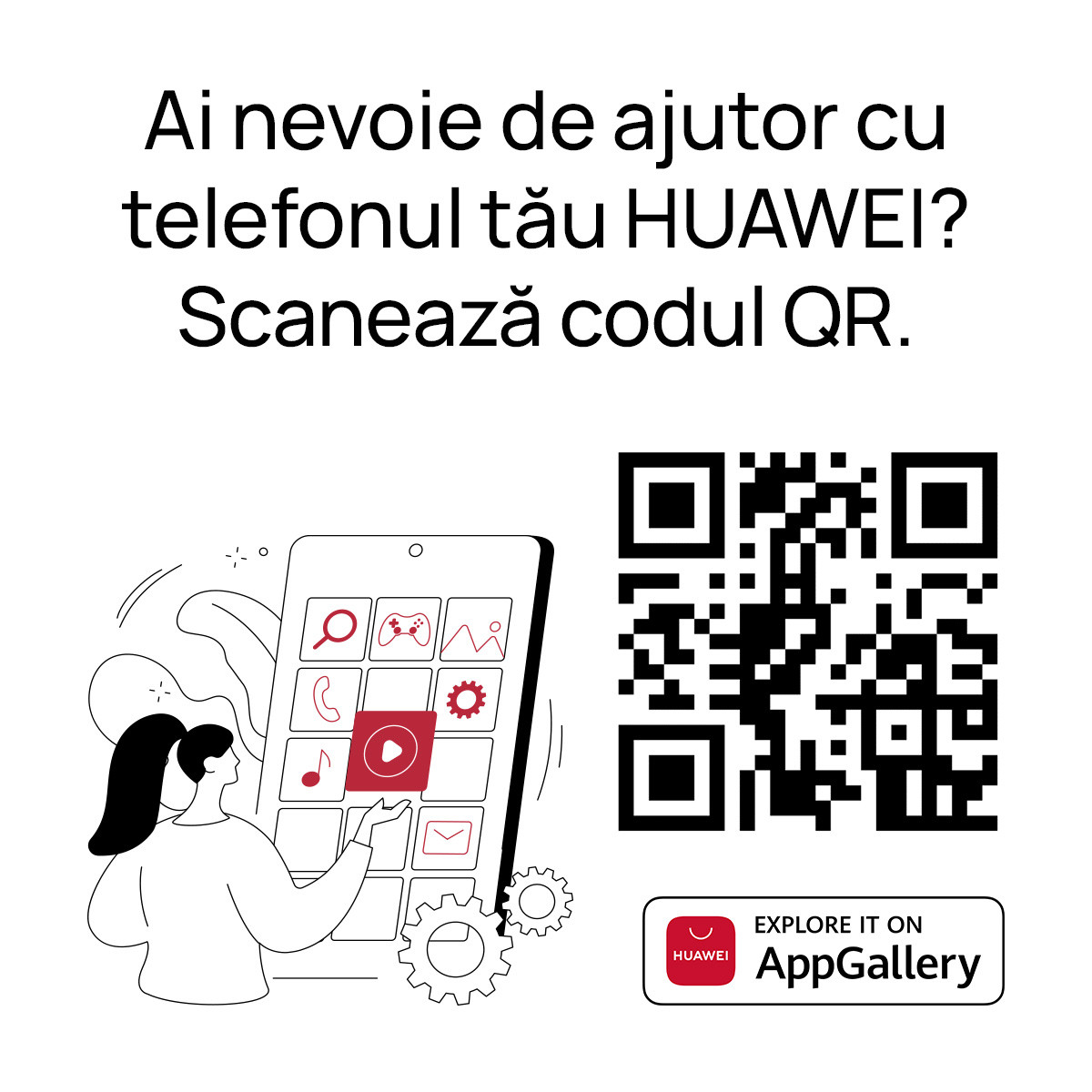 (P) Aplicația de fashion H&M este disponibilă și în AppGallery și se poate descărca în orice telefon Huawei