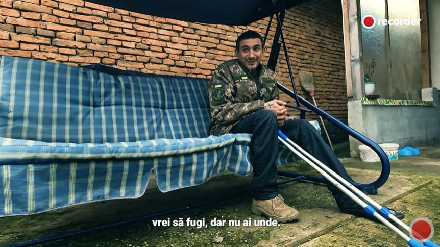 Un român care a luptat pentru Ucraina: "Aș vrea să șterg tot ce am făcut acolo. Am confundat viața reală cu un film"