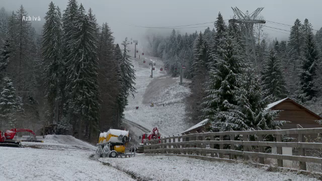Bucureștenii ar putea avea parte de prima ninsoare din această iarnă de 1 decembrie. La cât vor ajunge temperaturile