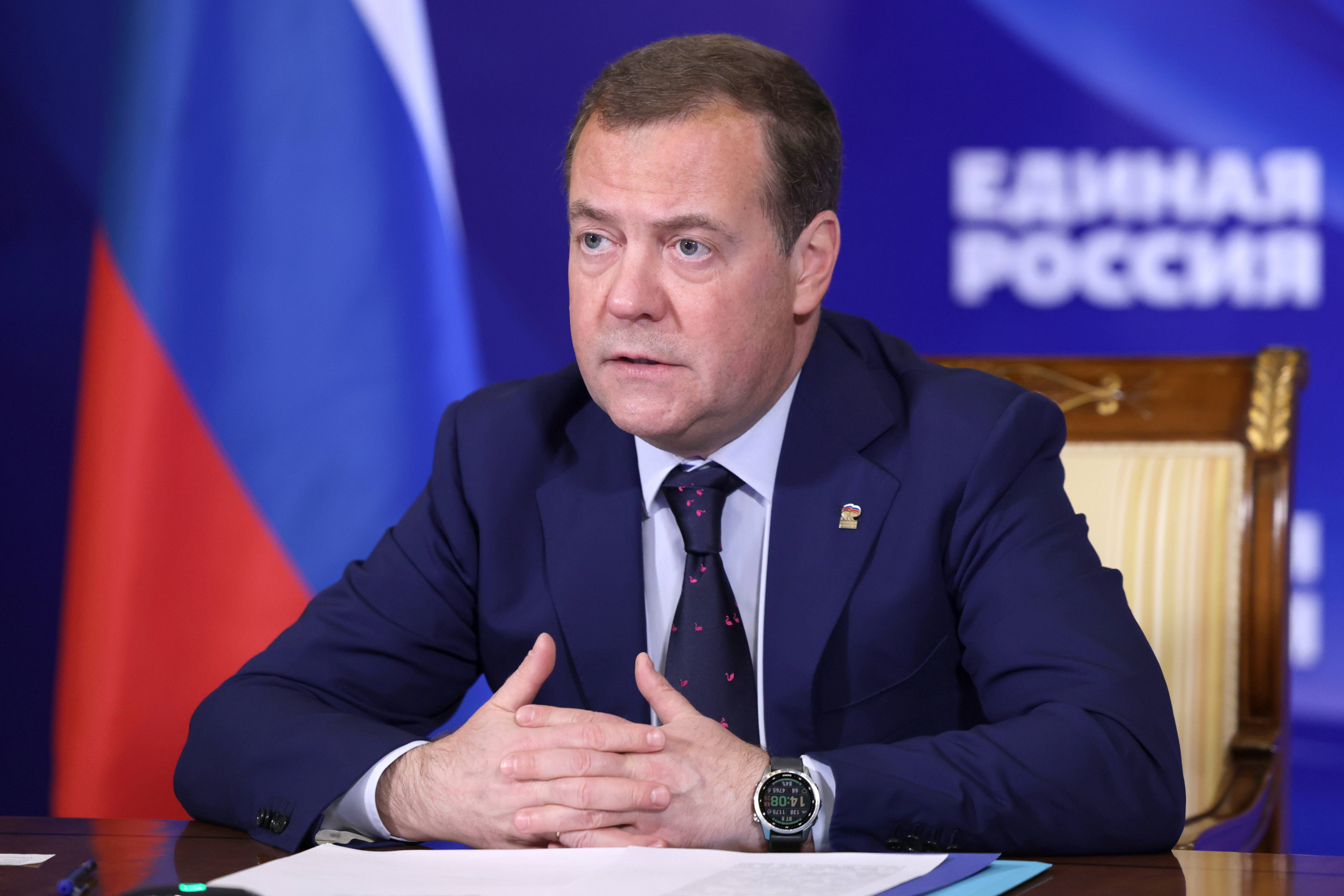 Medvedev ameninţă din nou cu un război nuclear dacă Rusia pierde lupta cu Ucraina. Care ar fi țările vizate de bombardamente