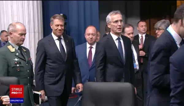 Ministrul ucrainean de Externe, exclus de Ungaria la reuniunea summitului NATO de la București