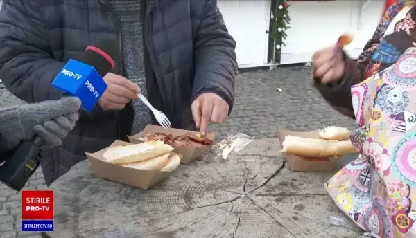 La târgurile de Crăciun este vremea scumpirilor. Cumpărător: „Sunt preţurile mai mari ca în orice ţară din Europa"