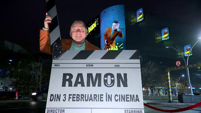S-a lansat trailerul pentru filmul „Ramon”, produs de Pavel Bartoș. Pelicula va avea premiera pe 3 februarie
