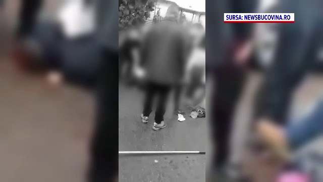 Scene șocante în Suceava. Un bărbat a fost înjunghiat de un altul, nemulțumit că nu a fost angajat într-un restaurant