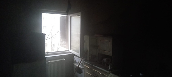 Un vasluian a uitat o oală pe foc, iar martorii au auzit o explozie. Ce s-a întâmplat după