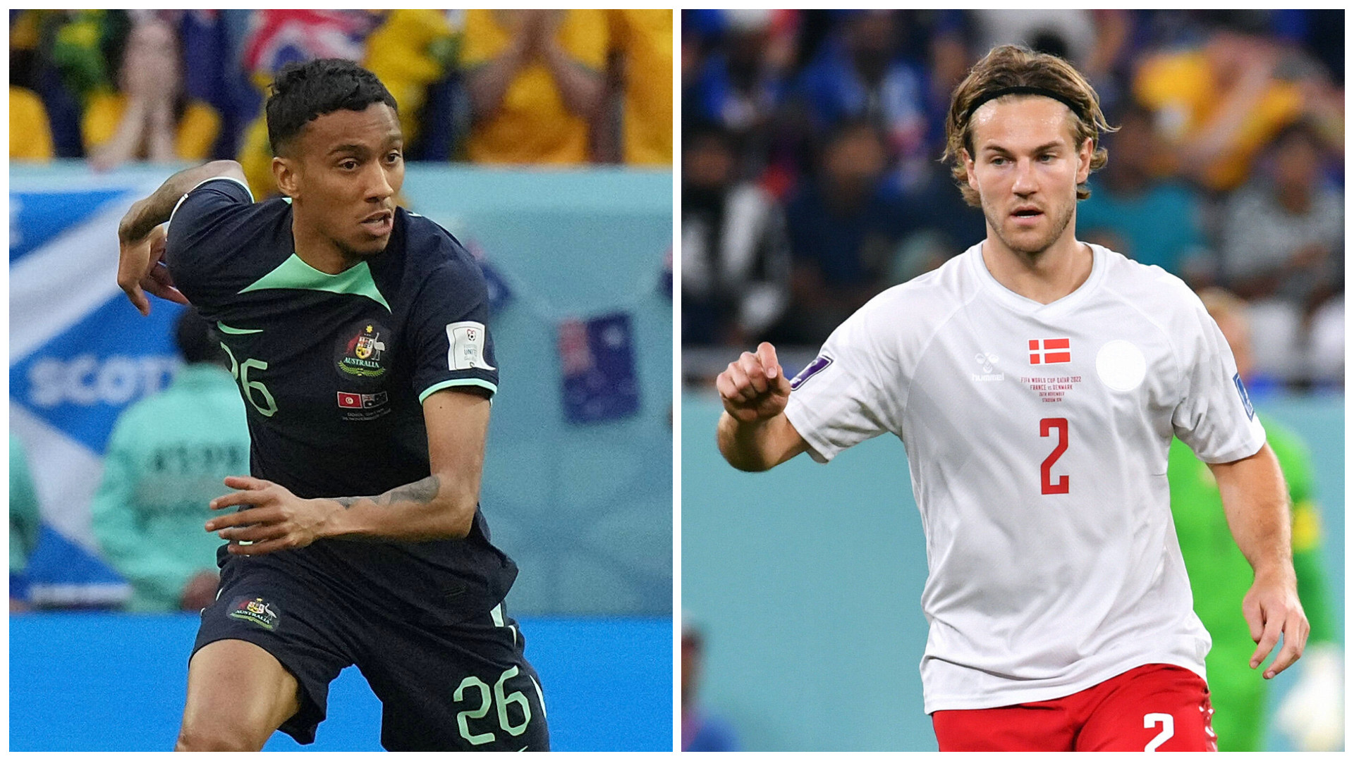 Australia - Danemarca, 1-0. „Cangurii” reușesc calificarea în optimile Cupei Mondiale, de pe locul doi în Grupa D