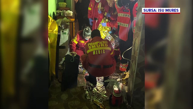 Un copil de doi ani a murit într-un incendiu, în Târgu Mureș. Vecinii alertați de flăcări nu l-au mai putut salva